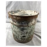 Vintage Bucket with Contents (Nails)