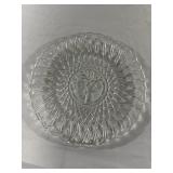 Glass Company Pretzel Fruits No. 622 Crystal