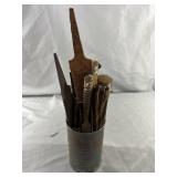 Lot of Chisels and Files