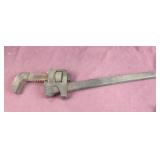 F.E. Wells & Son pipe wrench