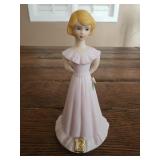 1981 ENESCO GROWING UP BIRTHDAY GIRLS SERIES