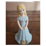 1981 ENESCO GROWING UP BIRTHDAY GIRLS SERIES