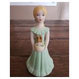 1981 ENESCO GROWING UP BIRTHDAY GIRLS SERIES