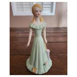 1981 ENESCO GROWING UP BIRTHDAY GIRLS SERIES