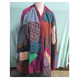 Handmade Quilted Shawl