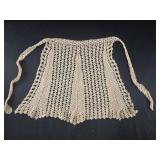 Crocheted Apron