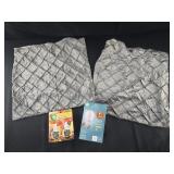 LED 7w (60w) Timer bulb, Velvety Gray Throw