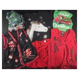 Holiday Clothes - Sweater, Vests, Dress, Long