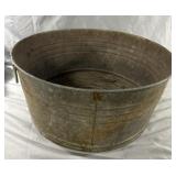Galvanized Wash Tub
