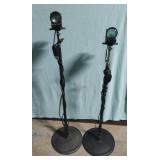 Burton adjustable light stands. Set of 2
