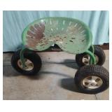 Vintage Brookstone garden seat