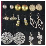 Silver and Gold colored Earrings