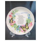 "Gods Promise" Porcelain Collectors Plate 90s