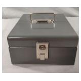 Metal lock box
