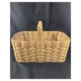 Large Woven Wood Basket