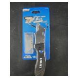 Hart Folding Utility Knife with 10 blades