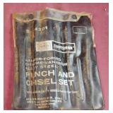 Craftsman punch and chisel set