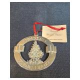 House of Morgan pewter mt airy library ornament