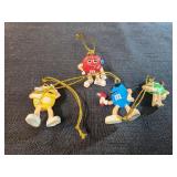 Mini m&m ornaments