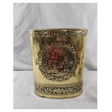 Vintage Welbro metal waste basket