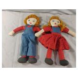 Vintage Handmade dolls