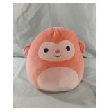 Squishmallows "Elton the Peach Monkey"