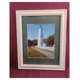 Ocracoke Lighthouse Wall Art