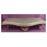 Vintage Homco plastic shelf