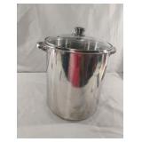 Josh Capon aluminum pot with lid