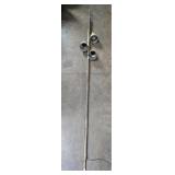MCM floor to ceiling Lamp - works