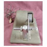 Vintage cutting/grinding tool. Works