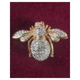 Joan Rivers Bumble Bee Brooch