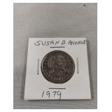 1979 Susan B. Anthony $1 coin