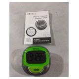 Homedics hip & pocket pedometer. Works
