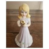 1981 ENESCO GROWING UP BIRTHDAY GIRLS SERIES