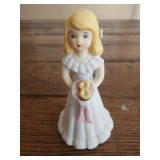 1981 ENESCO GROWING UP BIRTHDAY GIRLS SERIES