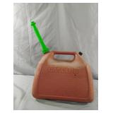 Gasoline 5 gal gas can