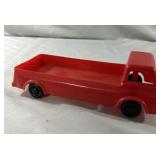 American Botany Corp Red Vintage Toy Truck
