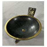 Mid Century Brass and Enamel Made in Israel