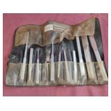 Craftsman punch and chisel set. Missing 1 piece