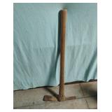 Double sided pick axe