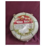 Nylon rope 100% pure. 50 ft