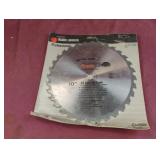 Black & Decker 10" 32 carbide teeth saw blade