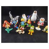 Small Toys, Bart Simpson, Garfield, Disney etc