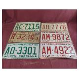 1990-1995-missing 1992 NC Commercial license