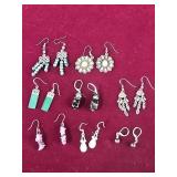 Group of Pierced Earrings