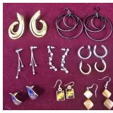Group of Pierced Earrings