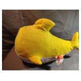 Baby Shark plush bank