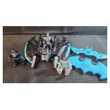 DC Comics Batman Bat-Tech Flyer toy set. And