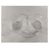 INDIANA DEPRESSION PINEAPPLE And Floral Pattern